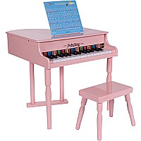 Baby Grand Piano-Pink