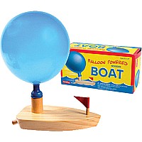 Balloon Powered Boat