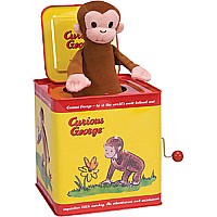 Curious George Jack Box