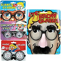 Funny Glasses Assortment