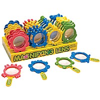 Magnifying Lens - 4 Assted