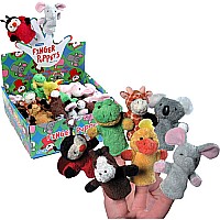 Puppet Finger Fuzzy Animals