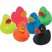 Rubber Duckies Multi Colors