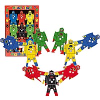Wood Stacking Robots