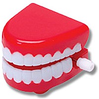 Wind Up Chattering Teeth