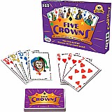 Five Crowns Game with pop-up display