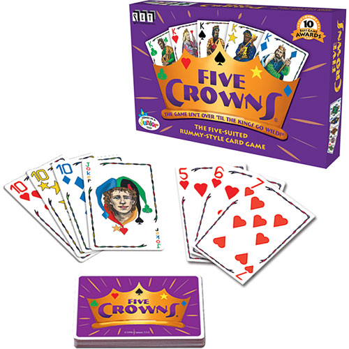 Calico Toy Shoppe - Five Crowns from Set Enterprises Inc