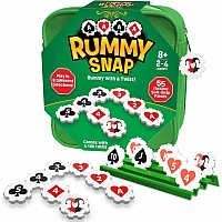 Rummy Snap Canvas Pouch