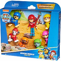 Paw Patrol: Rescue Wheels, Toy Figures Gift Pack