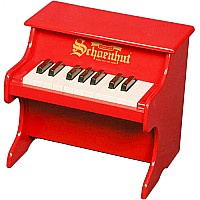 18 Key My First Piano in Red