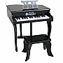 30 Key Fancy Baby Grand in Black