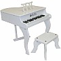 30 Key Fancy Baby Grand in White