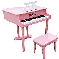 30 Key Classic Baby Grand in Pink