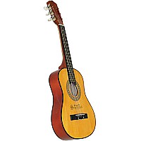 6 String Guitar (metal strings) in Oak-Mahog