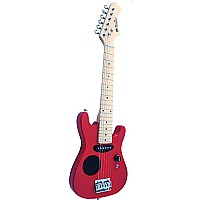 Electric Guitar in Red
