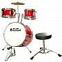 5 Piece Drum Set