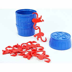 World's Smallest -Barrel of Monkeys