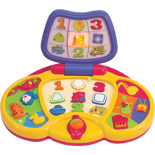 Small World Toys 9527169 Preschool Laptop Small World Toys 9527169