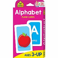 Alphabet Flash Cards | 3+