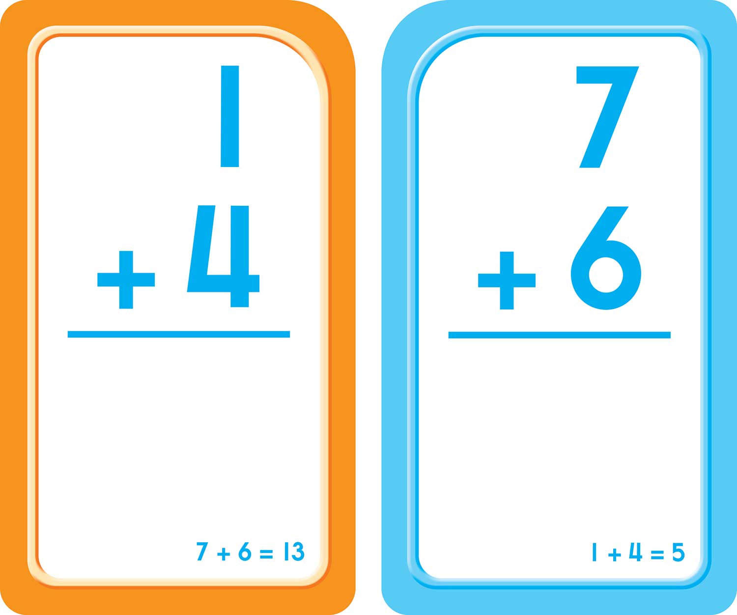 print out math flash cards