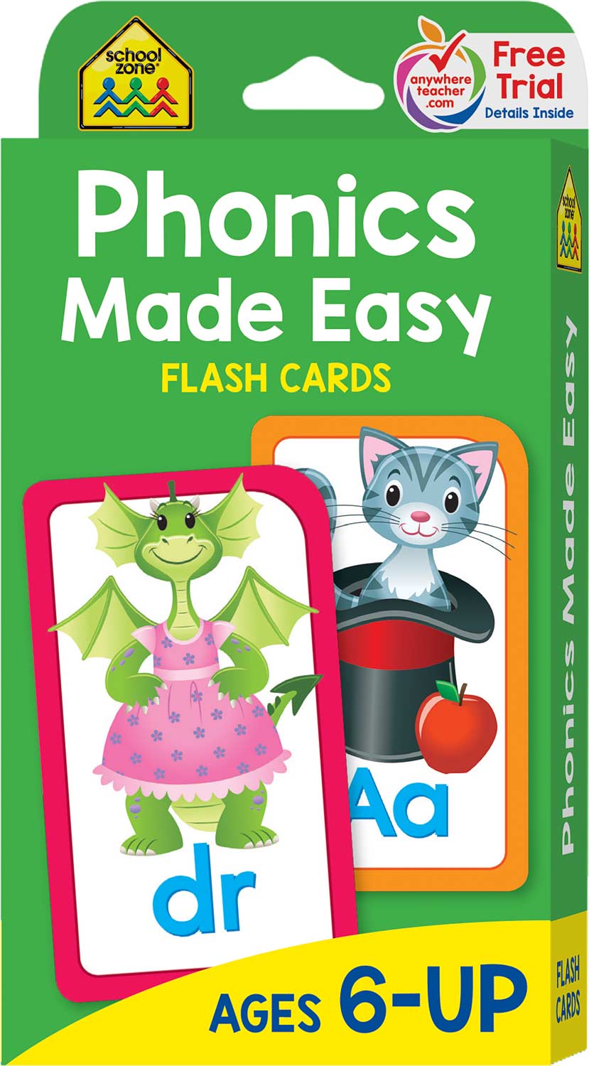 phonic-flash-cards-reading-flash-cards-by-school-zone-raff-and-friends