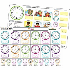 Time Learning Mat