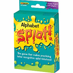Splat Game: Alphabet