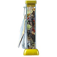 Semi-Precious Stones Magnifying Glass Display