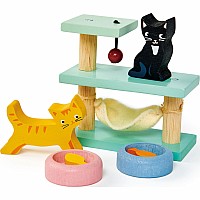 Pet Cats Set