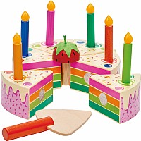 Rainbow Birthday Cake