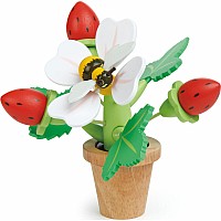 Strawberry Flower Pot