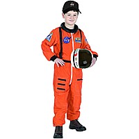 Jr. Astronaut Suit, Orange