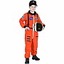 Jr. Astronaut Suit, Orange
