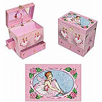 Ballerina Musical Treasure Box