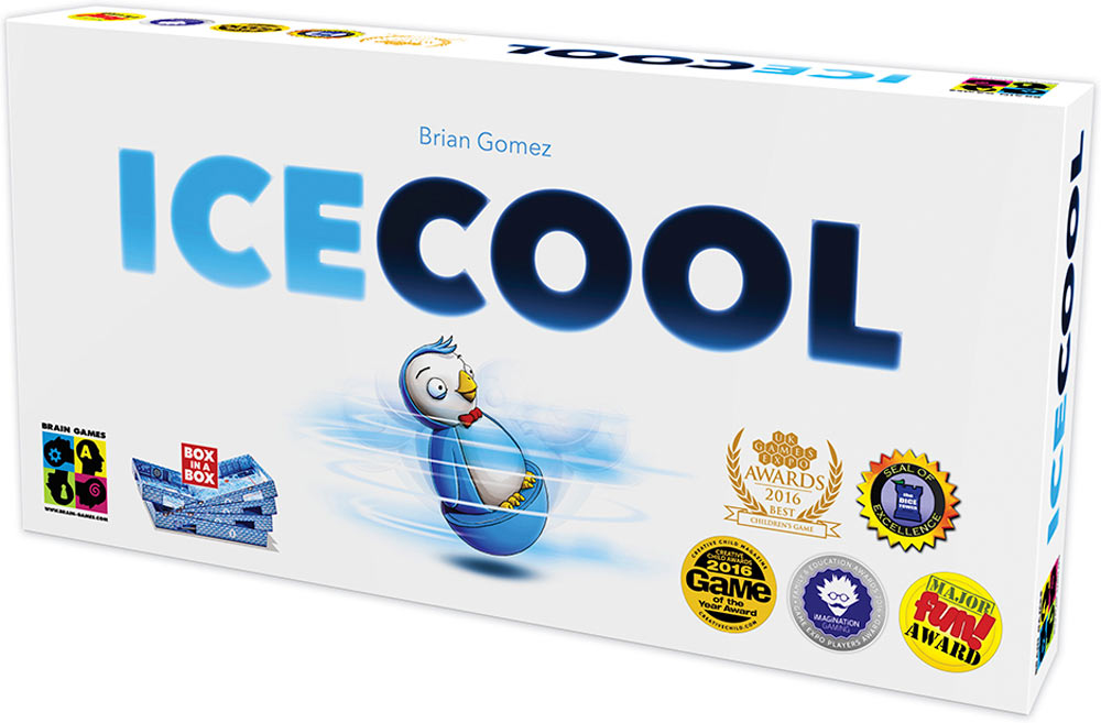 Brain Games BGP5168 Ice Cool Flicking Action Game for sale online