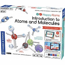 Happy Atoms: Introduction to Atoms and Molecules
