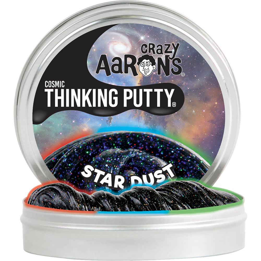 Crazy Aaron s Cosmic Star Dust Thinking Putty Crazy Aaron s Putty 