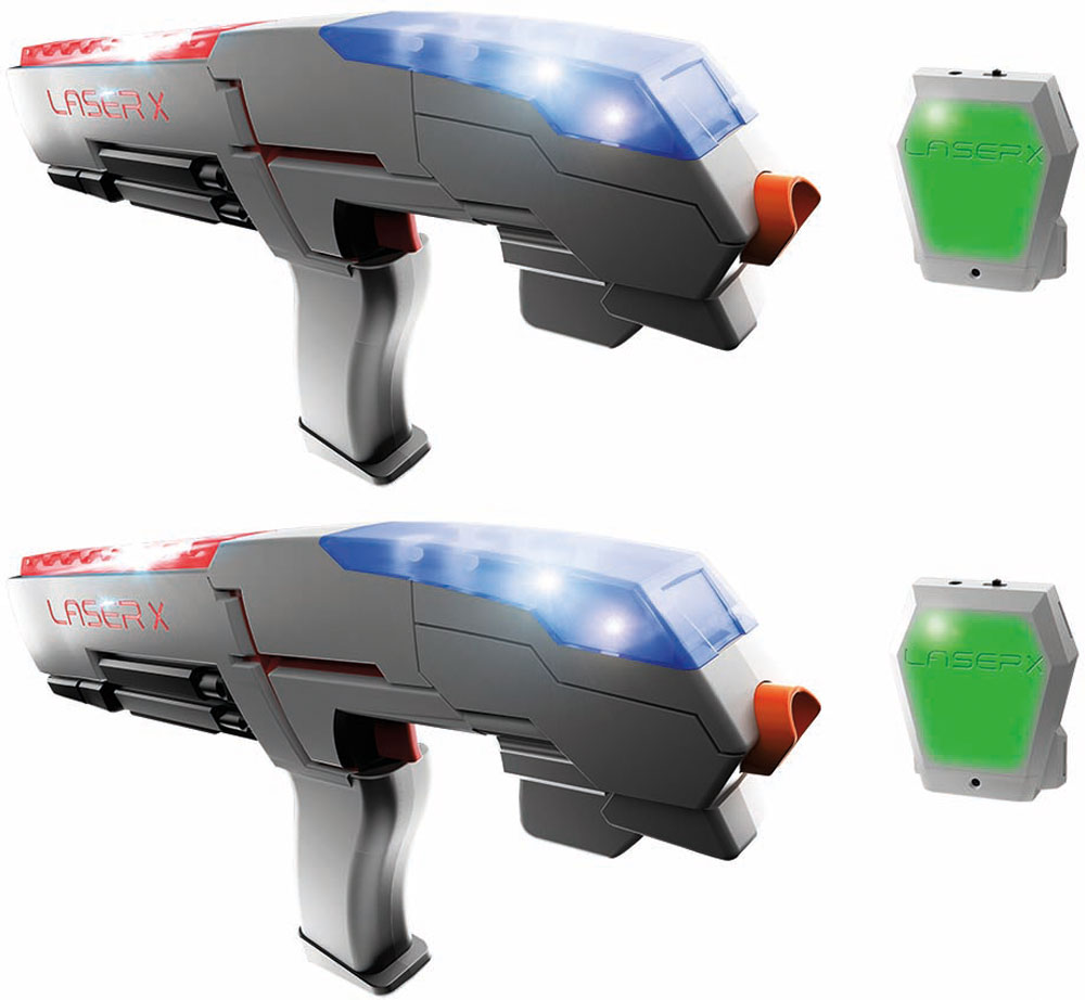 Laser X Double Morph Blasters - Cheeky Monkey Toys