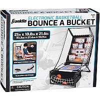Franklin Sports Electronic Basketball Bounce-A-Bucket