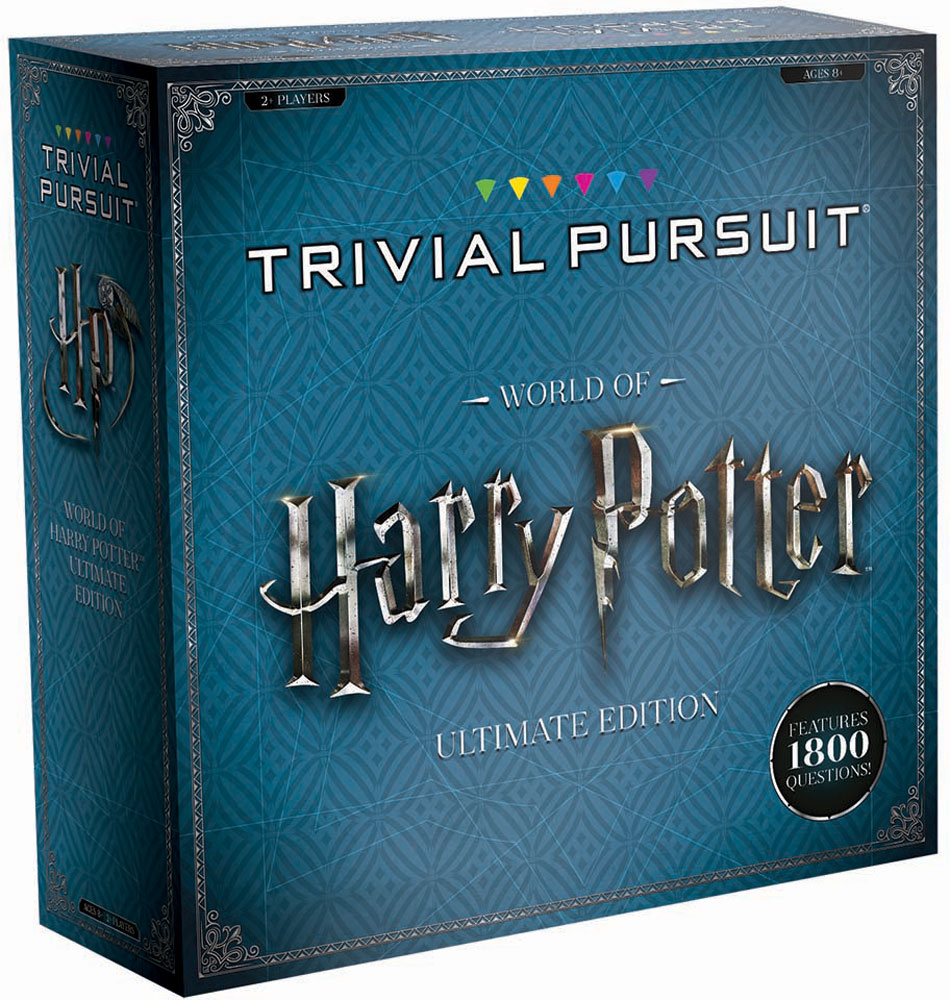 Trivial Pursuit: World of Harry Potter Ultimate Edition Unboxing