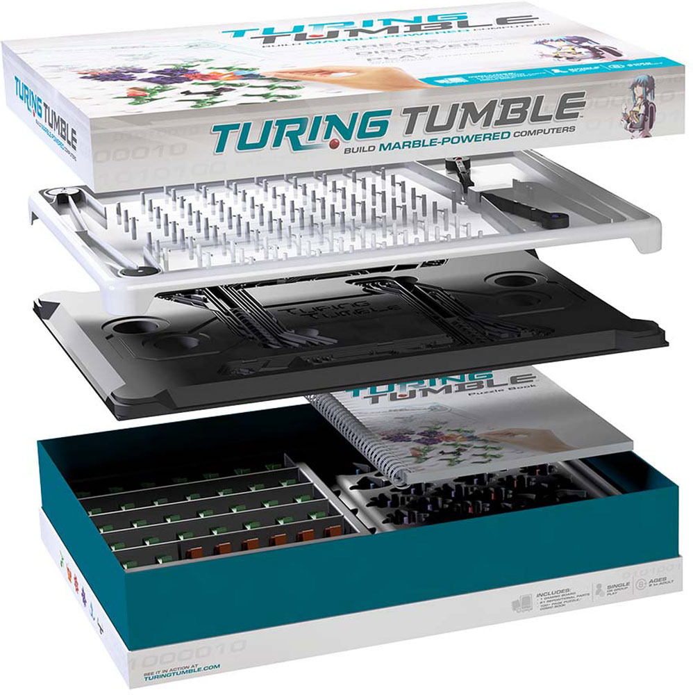 Turing Tumble – la Pedagotheque