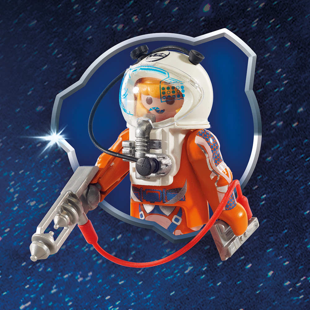 Playmobil Space Mission Rocket with Launch Site - Imagine That Toys