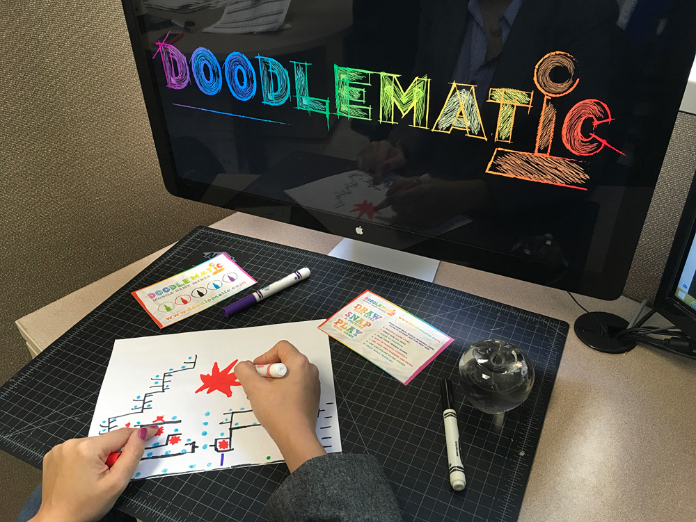 Doodlematic Mobile Game Maker – Kidding Around NYC