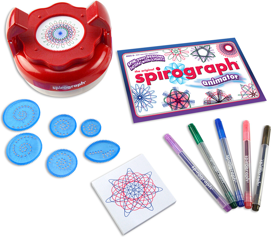 World's Smallest Spirograph - PlayMatters Toys