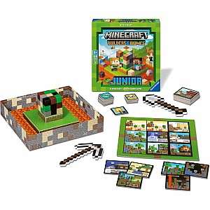 Minecraft Builders & Biomes Junior Game