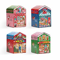 Christmas Market 100 Piece Puzzle