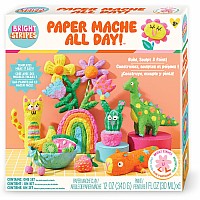 Paper Mache All Day!