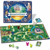 Disney Edition Enchanted Forest Board Game