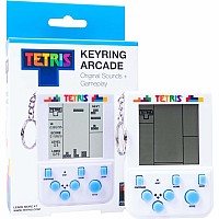 Tetris Keyring Arcade Game