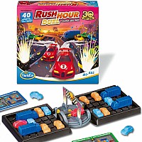 Rush Hour Duel 2-Player Logic Game